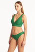 Sea Level Honeycomb Longline Top
